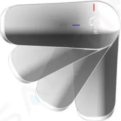 Ideal Standard Dřezová baterie s výsuvnou sprškou, BlueStart, chrom BC143AA