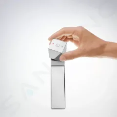 Hansgrohe Umyvadlová baterie Select 100 s výpustí Push-Open, chrom 32570000