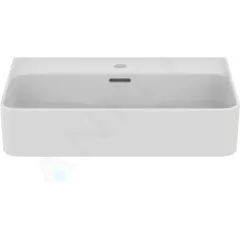 Ideal Standard Umyvadlo 60x43 cm, s přepadem, s otvorem pro baterii, bílá T300001