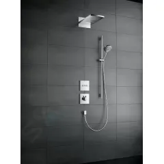 Hansgrohe Sprchová souprava 120, 3 proudy, EcoSmart 9 l/min, chrom 26633000