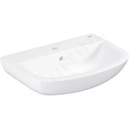Grohe Umyvadlo 55x39 cm, s přepadem, 1 otvor pro baterii, alpská bílá 39440000