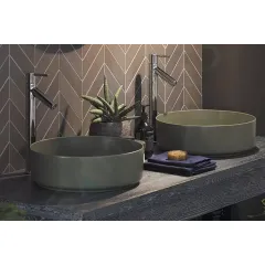 Axor Páková baterie pro umyvadlovou mísu, chrom 10103000