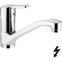 Kludi Páková dřezová baterie, chrom 379190575