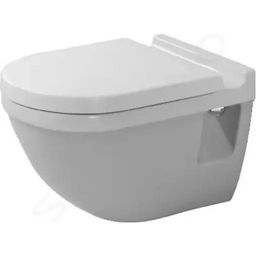 Duravit Závěsné WC, s WonderGliss, bílá 22000900001