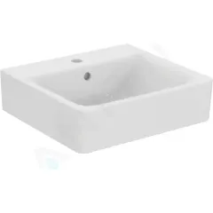 Ideal Standard Umyvadlo Cube, 50x46x18 cm, s přepadem, otvor pro baterii, bílá E713801