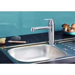 Grohe Páková dřezová baterie, chrom 30193000