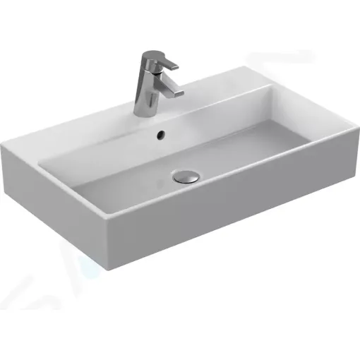 Ideal Standard Umyvadlo 71x42x15 cm, s přepadem, otvor pro baterii, bílá K078201