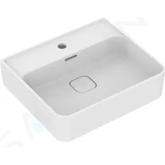 Ideal Standard Umyvadlo 50x43 cm, s přepadem, otvor pro baterii, bílá T364301