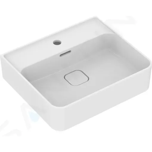 Ideal Standard Umyvadlo 50x43 cm, s přepadem, s otvorem pro baterii, bílá T292801