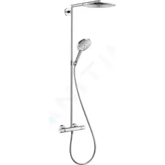 Hansgrohe Sprchový set s termostatem, 30 cm, chrom 27114000