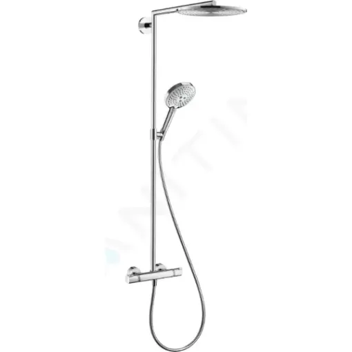 Hansgrohe Sprchový set s termostatem, 30 cm, chrom 27114000