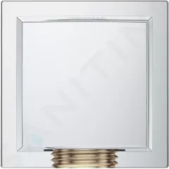 Grohe Nástěnné kolínko s držákem, chrom 26370000