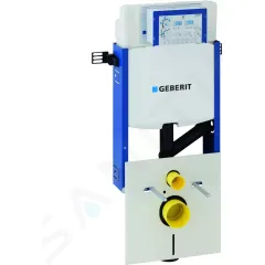 Geberit Předstěnová instalace pro závěsné WC, pro odsávání zápachu, výška 1,08 m 110.367.00.5