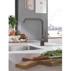 Grohe Dřezová baterie, kartáčovaný tmavý grafit 30269AL0