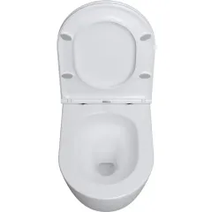kielle Závěsné WC se sedátkem SoftClose, Vortex Rimless+, bílá 30102006