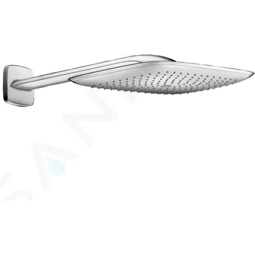 Hansgrohe Hlavová sprcha 400 Air, 1 proud, s ramenem 390 mm, chrom 27437000