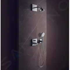 Axor Sprchová hlavice, 3 proudy, chrom 26050000