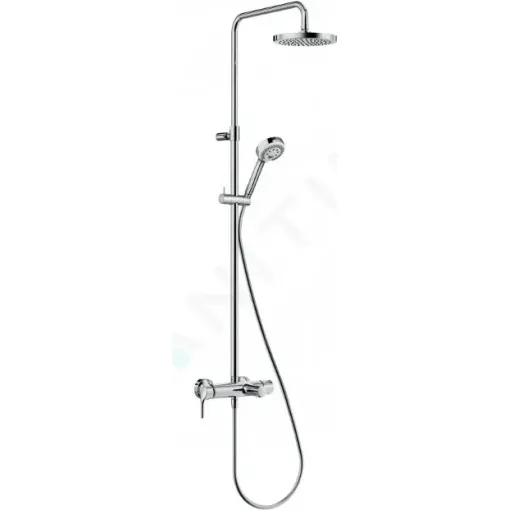 Kludi Sprchový set Dual Shower System 200, s baterií, chrom 6808305-00