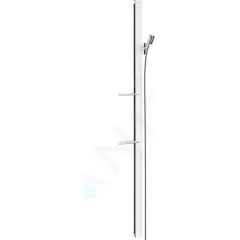 Hansgrohe Sprchová tyč 1500 mm, se sprchovou hadicí, bílá/chrom 27645400