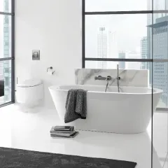 Grohe Vanová baterie, kartáčovaný tmavý grafit 33624AL1