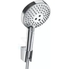 Hansgrohe Sprchová souprava 120 3jet P s držákem a sprchovou hadicí 1,25 m, chrom 27669000