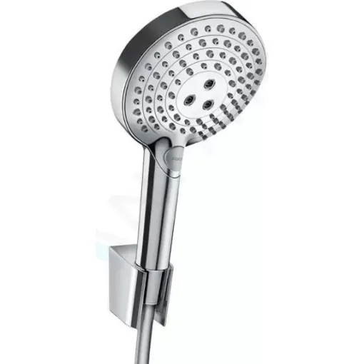 Hansgrohe Sprchová souprava 120 3jet P s držákem a sprchovou hadicí 1,25 m, chrom 27669000