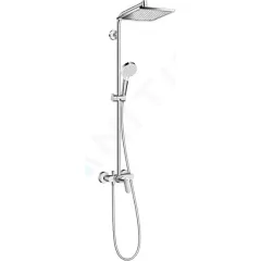 Hansgrohe Sprchový set Showerpipe E 240 s baterií, chrom 27284000
