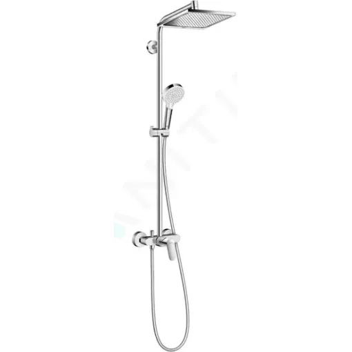 Hansgrohe Sprchový set Showerpipe E 240 s baterií, chrom 27284000