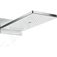Hansgrohe Hlavová sprcha, 3 proudy, EcoSmart, bílá/chrom 24011400
