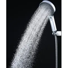 kielle Sprchový set s baterií pod omítku, pro 2 spotřebiče, s příslušenstvím a tělesem, chrom 20623SP20