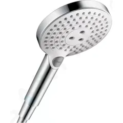 Hansgrohe Sprchová hlavice 120, 3 proudy, bílá/chrom 26530400