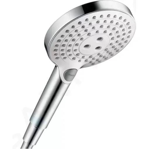 Hansgrohe Sprchová hlavice 120, 3 proudy, bílá/chrom 26530400