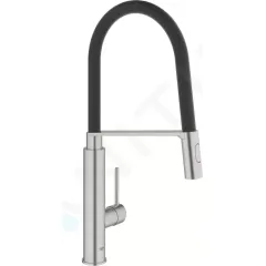 Grohe Dřezová baterie s flexibilním ramenem s přepínačem, supersteel 31491DC0