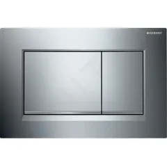 Geberit Set předstěnové instalace, klozet Alpha se sedátkem, tlačítko Sigma20, chrom 110.302.00.5 NR6