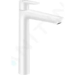 Hansgrohe Umyvadlová baterie s výpustí, matná bílá 71716700