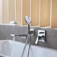 Hansgrohe Vanový výtok, chrom 32543000