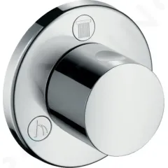 Hansgrohe Uzavírací a přepínací ventil pod omítku, chrom 15932000