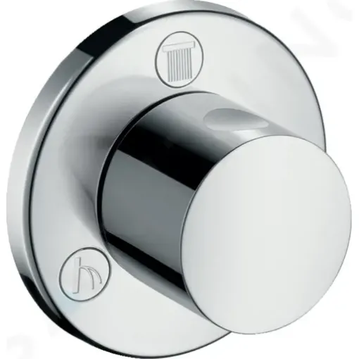 Hansgrohe Uzavírací a přepínací ventil pod omítku, chrom 15932000