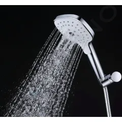 kielle Sprchový set s baterií, tyčí, hadicí a sprchovou hlavicí, chrom 20627SN80