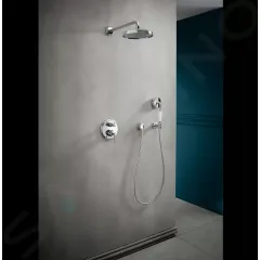 Axor Sprchová hlavice, 1 proud, chrom 16320000