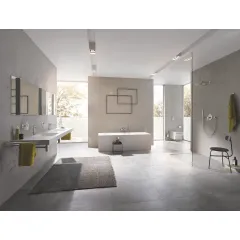Grohe Hlavová sprcha Cosmopolitan 310 s ramenem 38 cm, 1 proud, supersteel 26066DC0