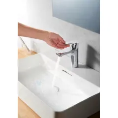 Kludi Umyvadlová baterie s výpustí Push-Open, chrom 482980565