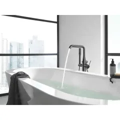 Grohe Vanová baterie do podlahy, kartáčovaný tmavý grafit 23491AL1
