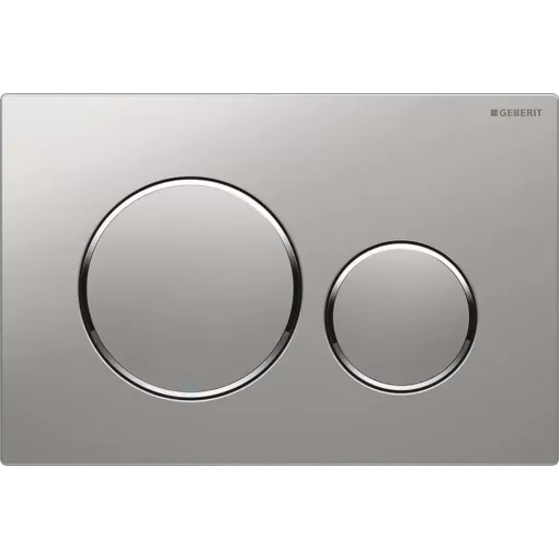 Geberit Ovládací tlačítko splachování, lakovaný chrom mat/chrom 115.882.JQ.1