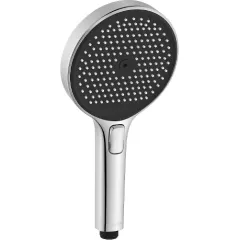 kielle Sprchová hlavice 130, 3 proudy, EcoSpare, chrom/černá 20402010E