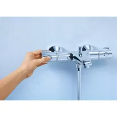 Grohe Termostatická vanová baterie, chrom 34567000
