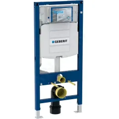 Geberit Set předstěnové instalace, klozet Alpha se sedátkem, tlačítko Sigma30, bílá/chrom 111.300.00.5 NR5