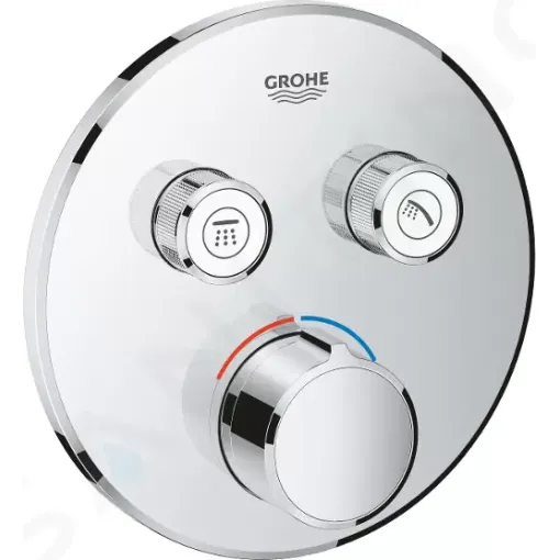 Grohe Baterie pod omítku, 2 výstupy, chrom 29145000