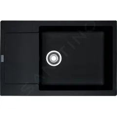 Franke Fragranitový dřez MRG 611-78 BB, 78x50 cm, onyx 114.0363.187