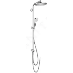 Hansgrohe Sprchový set 240 Showerpipe pro renovace, 1proud,  EcoSmart, chrom 27270000